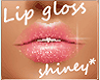 Lip Gloss Shiny Pink