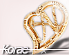 K Cursive Initial Ring N