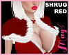 "Add Fur Shrug Rd XxXMaS