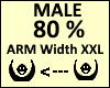 Arm Scaler XXL 80%