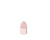 pink milk bottle