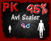 Avatar Scaler 95% M/F