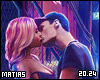M. Kissing Cuople Cutout
