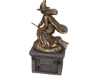 Witch Statue