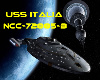 USS Italia wall poster