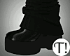 T! Sin Black Boots