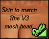 Mesh Skin - Rhe V3.