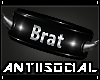 [*Pvc Brat Collar