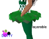 Green dot Tutu