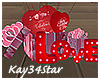 Valentine Love Balloons