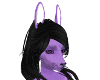 Purple Horse Ears