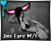 D~Jinx Ears: Black
