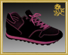 Black/Pink Runners - F