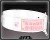 T! Neon Kawaii choker