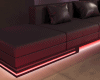 Neon Couch Blk/Red