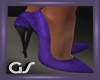 GS Purple Glam Pumps