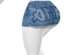 $. Blue Miri Skirt.