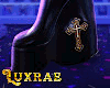 ɭк® Crucified Heels