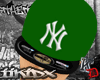 [KD] NY Hat Green