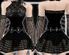 *h* Gothic Party Dress
