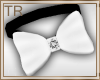 ~TR~ Bunnie Bow Tie Wht