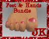 JK Hands and Feet Bundle