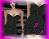 black glamour dress