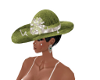 Apple Green Summer Hat