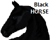 Horse - Black