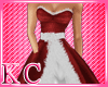 Inchanted ballgown red