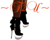 ~F2U~ DRK Flame Boots