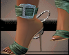 [C]Sexy Fall Heel Green
