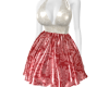 [H] Floral Skirt