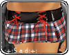 :S: Plaid Uniform(skirt)