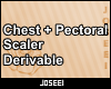 Chest + Pectoral Scaler
