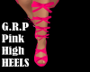 G.R.P Pink High Heels
