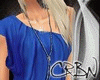 [CRBN] Dress Saxe Blue