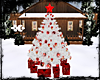 White&Red Christmas Tree