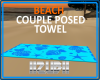 BEACH TOWEL (POSED)
