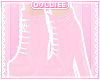 D. Platform Boots Pink