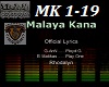 Malaya Kana