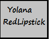 JK! Yolana Red Lipstick