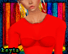 |K| Bra top *red*