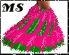 Pink/Green:Monster Boots