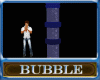 Bubble Column (Blue)