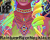 Rainbow Rave Necklace