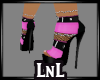 June pink heels