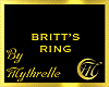 BRITT'S RING