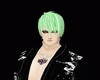 hair green ligth ferencz