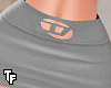 r. Dies Skirt Silver